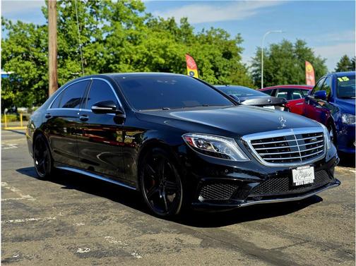 2016 Mercedes-Benz AMG S 4MATIC