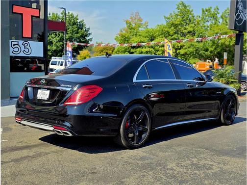 2016 Mercedes-Benz AMG S 4MATIC