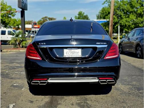 2016 Mercedes-Benz AMG S 4MATIC