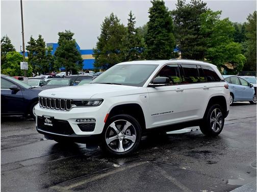 Bright White Clearcoat 2023 Jeep Grand Cherokee 4xe Base