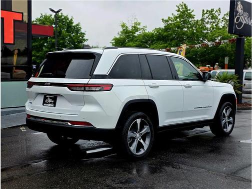 Bright White Clearcoat 2023 Jeep Grand Cherokee 4xe Base
