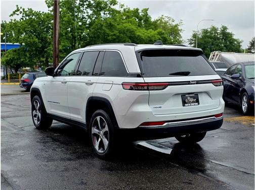 Bright White Clearcoat 2023 Jeep Grand Cherokee 4xe Base