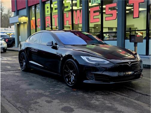 2016 Tesla Model S 70D