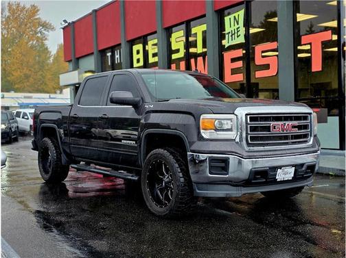 2014 GMC Sierra 1500 SLE