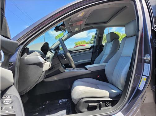 Modern Steel Metallic 2019 Honda Accord Hybrid EX