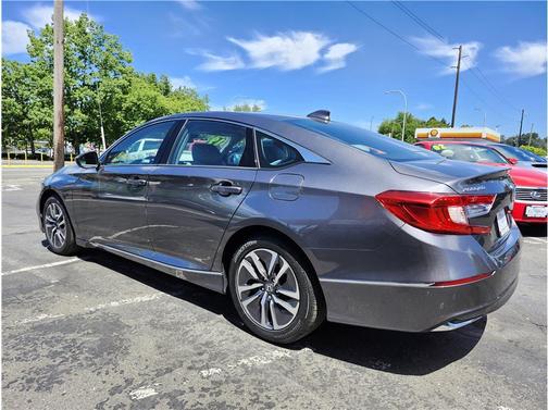 Modern Steel Metallic 2019 Honda Accord Hybrid EX