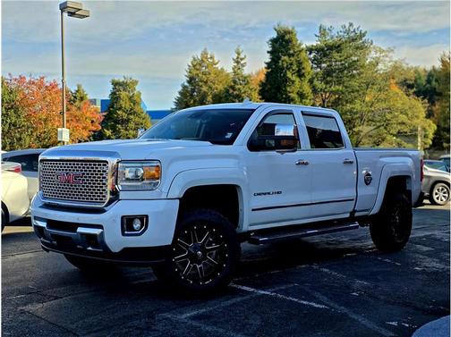 2016 GMC Sierra 3500 Denali