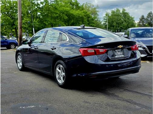 Blue Velvet Metallic 2017 Chevrolet Malibu 1LS
