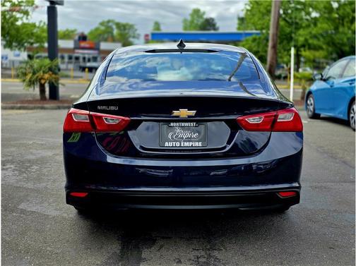 Blue Velvet Metallic 2017 Chevrolet Malibu 1LS
