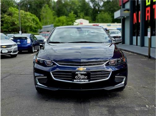 Blue Velvet Metallic 2017 Chevrolet Malibu 1LS