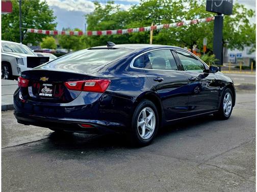 Blue Velvet Metallic 2017 Chevrolet Malibu 1LS