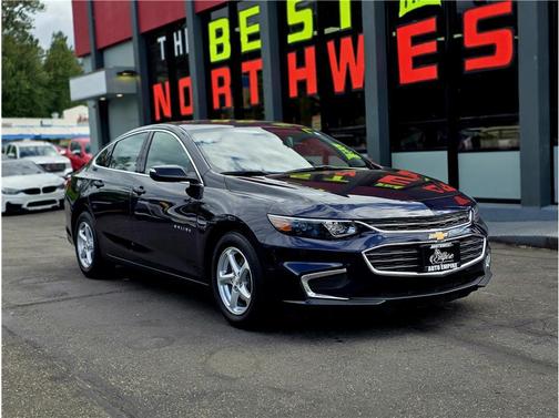 Blue Velvet Metallic 2017 Chevrolet Malibu 1LS