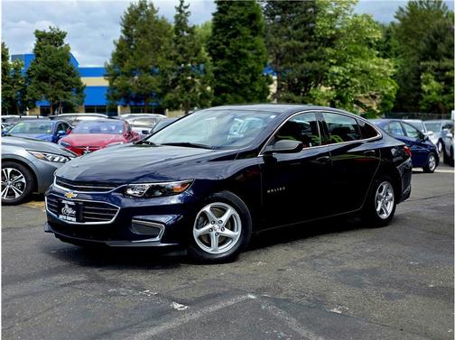 Blue Velvet Metallic 2017 Chevrolet Malibu 1LS