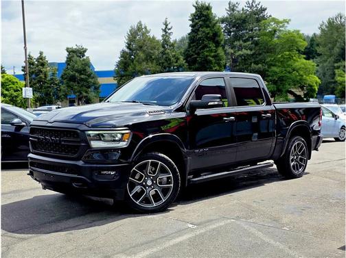 Diamond Black Crystal Pearl 2020 RAM 1500 Big Horn/Lone Star