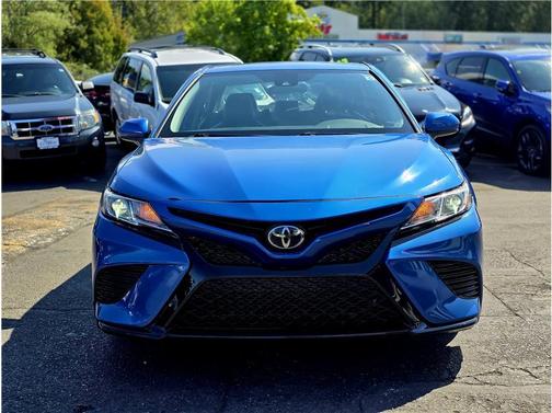 2019 Toyota Camry XLE