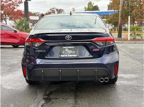 Blue 2023 Toyota Corolla XSE