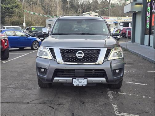2017 Nissan Armada Platinum