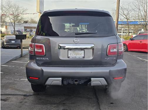 2017 Nissan Armada Platinum