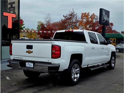 2017 Chevrolet Silverado 1500 1LT