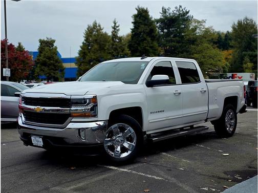 2017 Chevrolet Silverado 1500 1LT