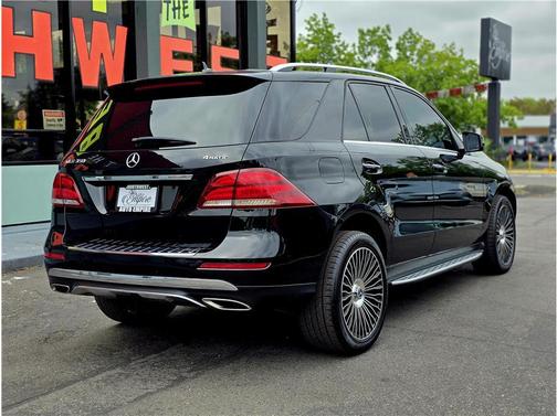 2017 Mercedes-Benz GLE 350 4MATIC