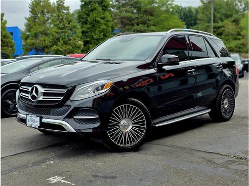 2017 Mercedes-Benz GLE 350 4MATIC