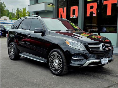 2017 Mercedes-Benz GLE 350 4MATIC