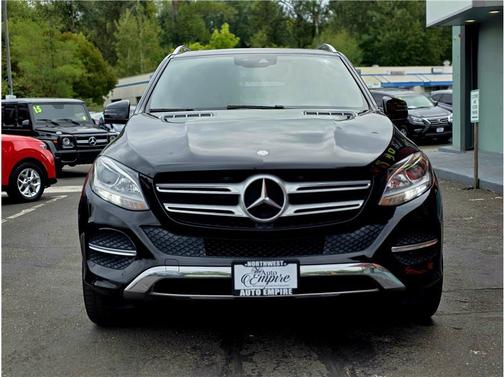 2017 Mercedes-Benz GLE 350 4MATIC