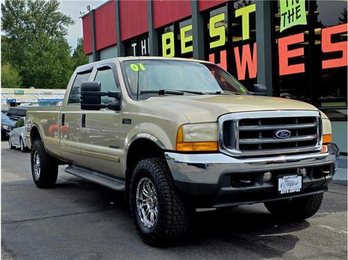 2001 Ford F-350 Short Bed