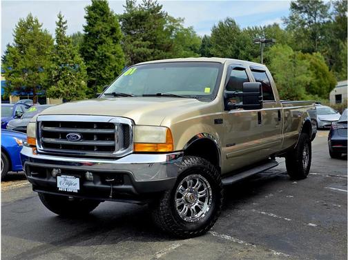2001 Ford F-350 Short Bed