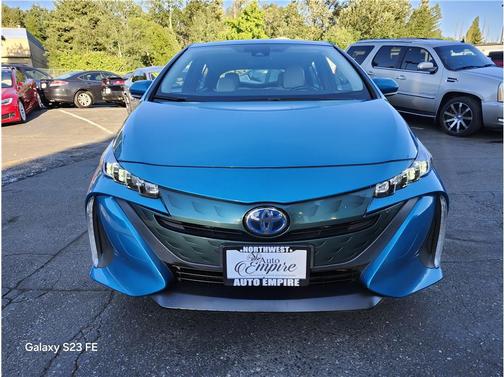 2017 Toyota Prius Prime Premium