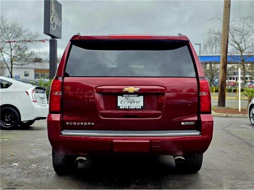 2017 Chevrolet Suburban Premier