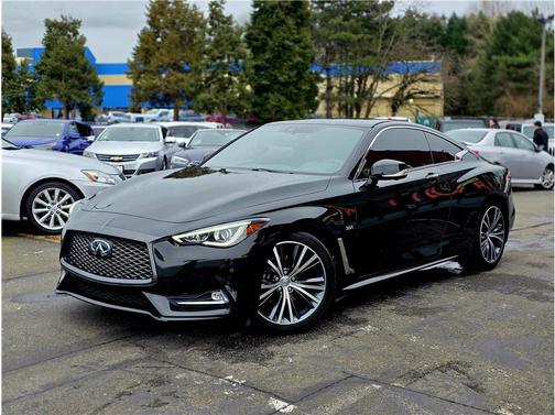 2017 INFINITI Q60 3.0T Premium