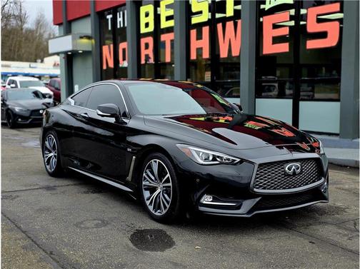 2017 INFINITI Q60 3.0T Premium