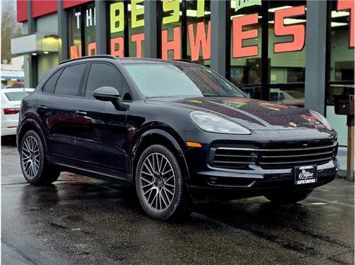 2020 Porsche Cayenne Cayenne