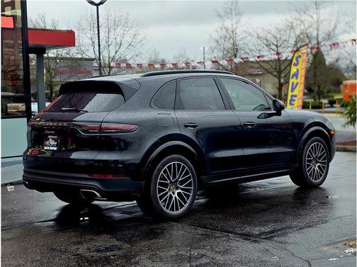 2020 Porsche Cayenne Cayenne