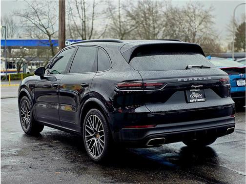 2020 Porsche Cayenne Cayenne