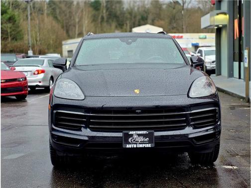 2020 Porsche Cayenne Cayenne