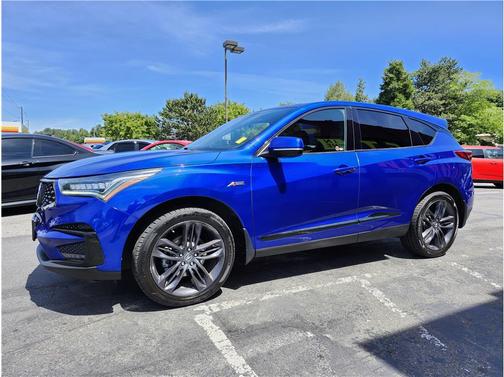 Apex Blue Pearl 2019 Acura RDX A-Spec
