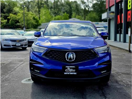 Apex Blue Pearl 2019 Acura RDX A-Spec