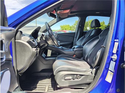 Apex Blue Pearl 2019 Acura RDX A-Spec