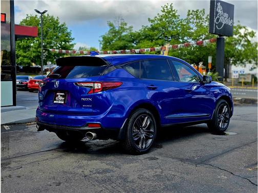 Apex Blue Pearl 2019 Acura RDX A-Spec