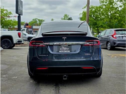 Dark Blue 2016 Tesla Model X P90D