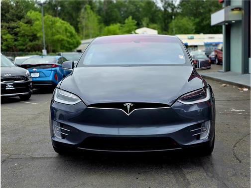 Dark Blue 2016 Tesla Model X P90D