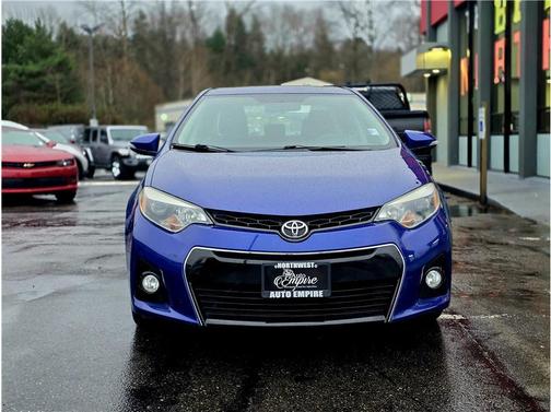 2015 Toyota Corolla S Plus