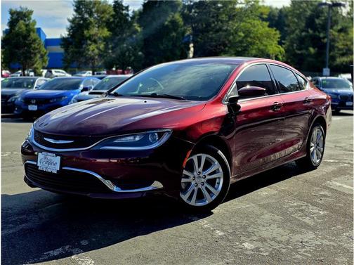 2015 Chrysler 200 Limited