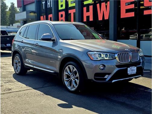 2016 BMW X3 xDrive28d