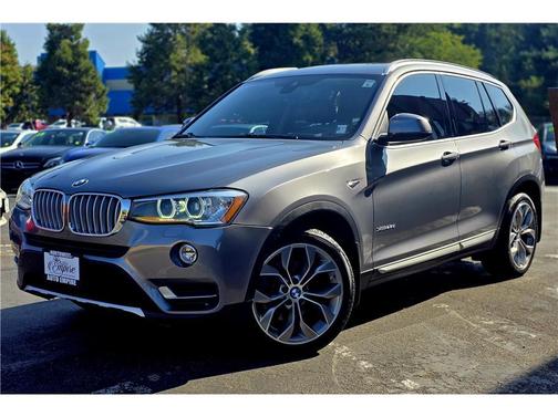 2016 BMW X3 xDrive28d