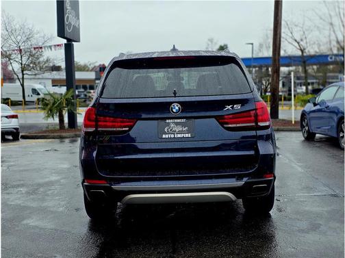 2016 BMW X5 xDrive50i