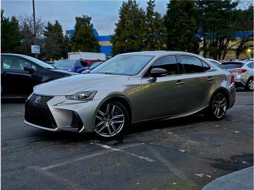 2018 Lexus IS 350 Base